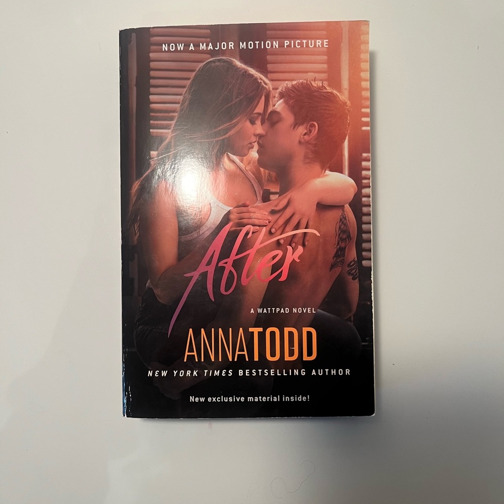 After by Anna Todd, now a major motion picture